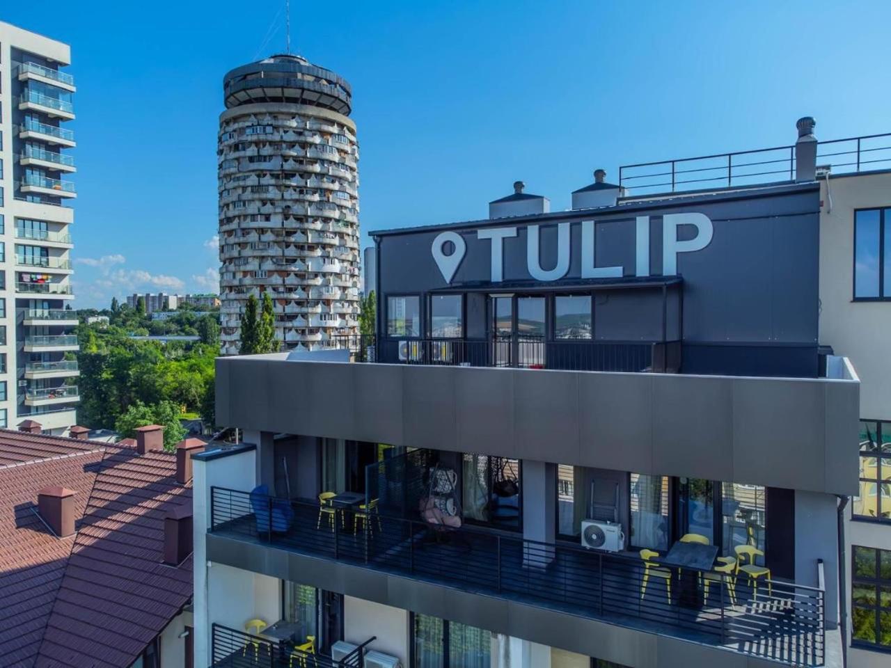 Tulip Residence & Spa Hotel Chişinău Esterno foto